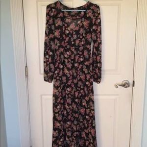 SHEER floral dress cover, Forever 21 1X/2X
